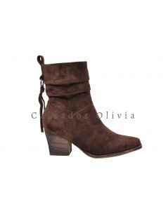 Calzados y Zapatos BTT-6005 COFFEE