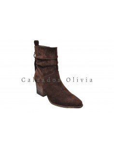 Calzados y zapatos BTT-6005 COFFEE 2