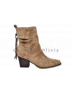 Calzados y Zapatos BTT-6005 KAKI