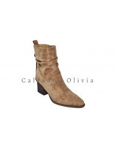 Calzados y zapatos BTT-6005 KAKI 2