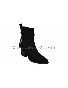 Calzados y zapatos BTT-6005 BLACK 2