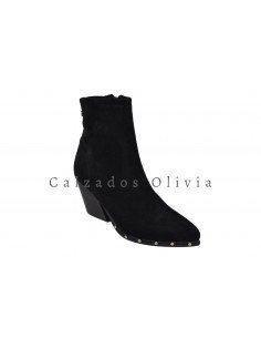 Calzados y zapatos BTT-6007 BLACK 2