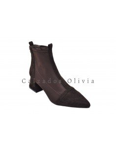 Calzados y zapatos BTT-6008 COFFEE 2