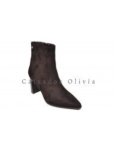 Calzados y zapatos BTT-6016 BROWN 2