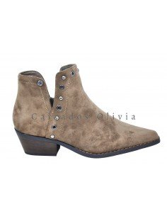 Calzados y Zapatos BTT-6077 GREEN