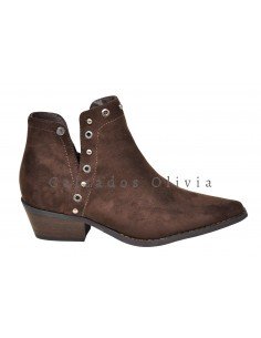 Calzados y Zapatos BTT-6077 BROWN
