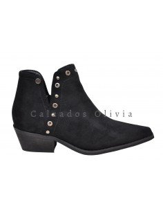 Calzados y Zapatos BTT-6077 BLACK
