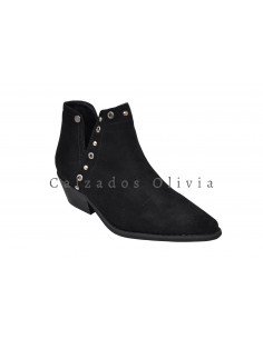 Calzados y zapatos BTT-6077 BLACK 2