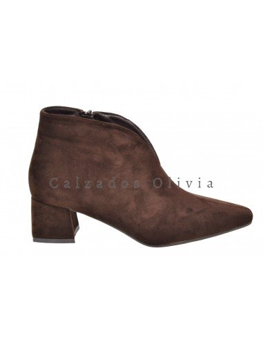Zapatos y Calzados BTT-6081 BROWN