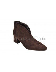 Calzados y zapatos BTT-6081 BROWN 2