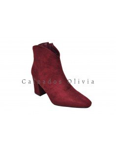 Calzados y zapatos BTT-6092 WINE 2