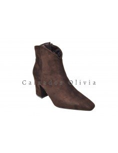 Calzados y zapatos BTT-6092 BROWN 2