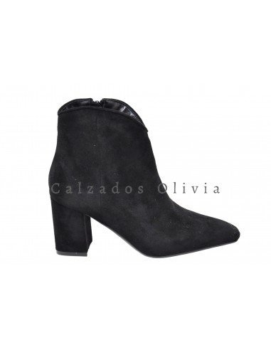 Zapatos y Calzados BTT-6092 BLACK