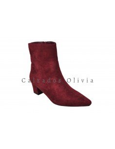 Calzados y zapatos BTT-6099 WINE 2