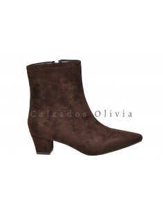 Calzados y Zapatos BTT-6099 BROWN