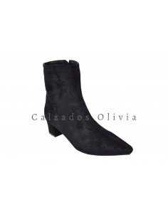 Calzados y zapatos BTT-6099 BLACK 2