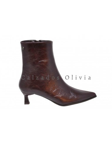 Zapatos y Calzados BTT-6191 BROWN