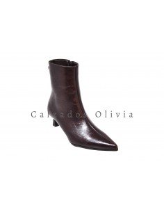 Calzados y zapatos BTT-6191 BROWN 2