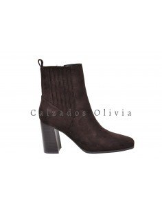 Calzados y Zapatos BTT-6061 BROWN