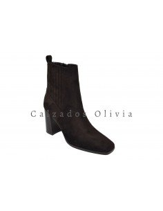Calzados y zapatos BTT-6061 BROWN 2