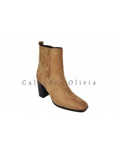 Calzados y zapatos BTT-6061 BEIGE 2