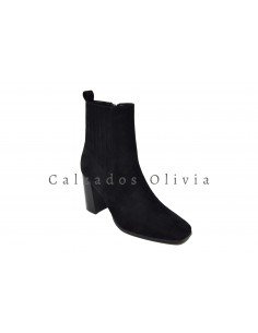 Calzados y zapatos BTT-6061 BLACK 2