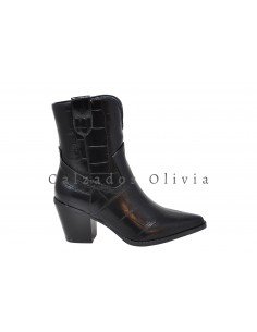 Calzados y Zapatos BTT-6106 BLACK