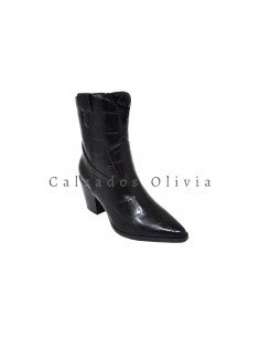 Calzados y zapatos BTT-6106 BLACK 2