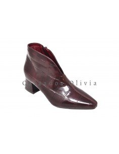 Calzados y zapatos BTT-6107 WINE 2
