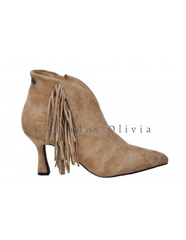 Zapatos y Calzados BTT-5458 BEIGE