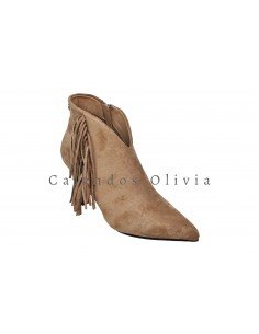 Calzados y zapatos BTT-5458 BEIGE 2