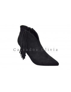 Calzados y zapatos BTT-5458 BLACK 2