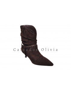 Calzados y zapatos BTT-6154 COFFEE 2