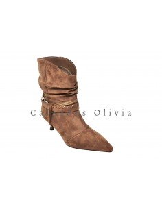 Calzados y zapatos BTT-6154 KAKI 2