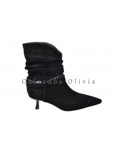 Calzados y Zapatos BTT-6154 BLACK