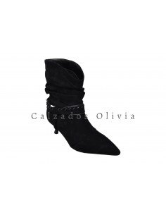 Calzados y zapatos BTT-6154 BLACK 2