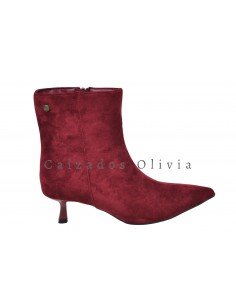 Calzados y Zapatos BTT-6152 WINE