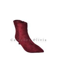 Calzados y zapatos BTT-6152 WINE 2