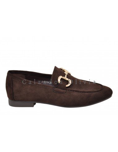 Zapatos y Calzados BTT-6076 BROWN