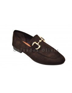 Calzados y zapatos BTT-6076 BROWN 2