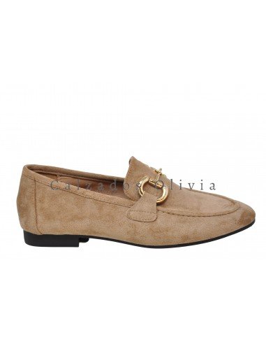 Zapatos y Calzados BTT-6076 BEIGE