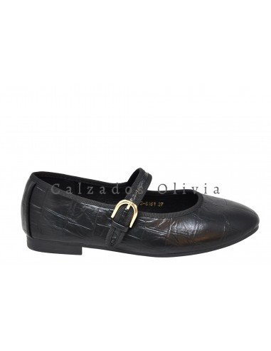 Zapatos y Calzados BTT-6161 BLACK