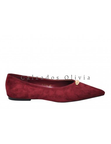 Zapatos y Calzados BTT-6182 WINE