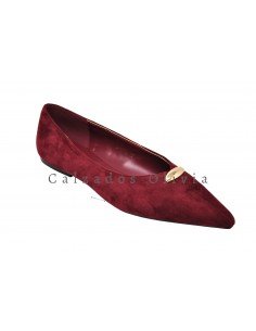 Calzados y zapatos BTT-6182 WINE 2