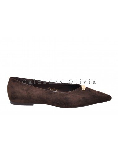Zapatos y Calzados BTT-6182 BROWN