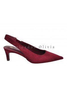 Calzados y Zapatos BTT-6150 WINE