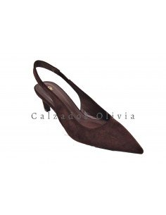 Calzados y zapatos BTT-6150 BROWN 2