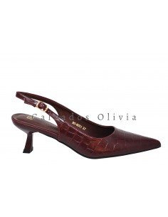 Calzados y Zapatos BTT-6051 WINE