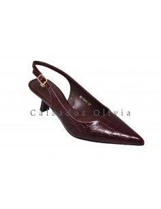 Calzados y zapatos BTT-6051 WINE 2