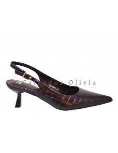 Calzados y Zapatos BTT-6051 BROWN